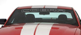 Cobra letter Windshield banner vinyl decals stickers - Brands Distributor